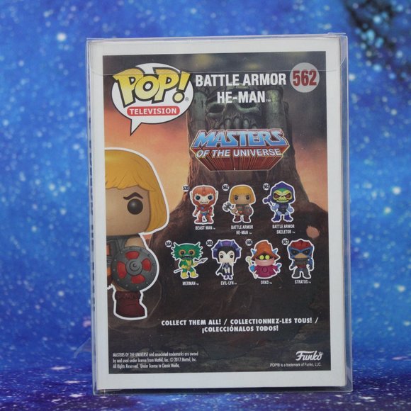 Funko Pop! Masters Of The Universe #562 Battle Armor He Man - Picture 3 of 6